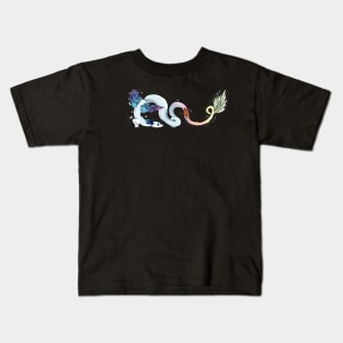 Rainbow Serpent Kids T-Shirt